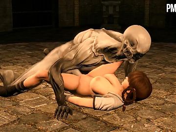 Dead or Alive (DOA) Demon Worship: Episode Lei Fang and lisa by PMMSFM 3D Hentai Porn SFM Compilation (anal , big boob , big cock)