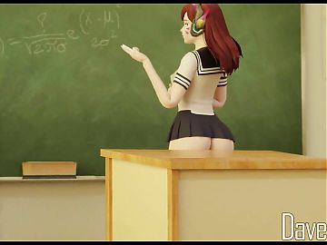 Davesterie Hot 3d Sex Hentai Compilation -3