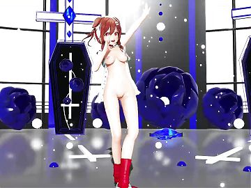 Almost Naked Teen Sexy Dance (3D Hentai)