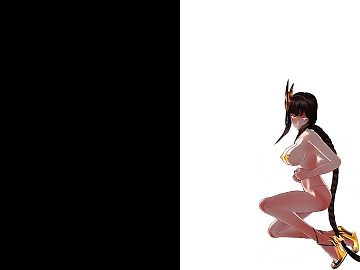 Sexy Tanned Girl Dancing (3D HENTAI)