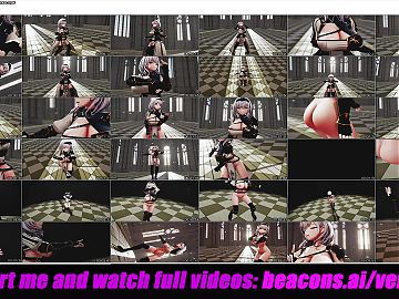 Noel - Thick Girl Sexy Dance (3D Hentai)