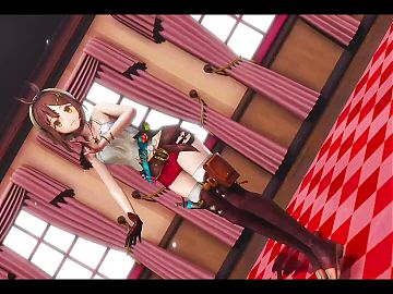 Sexy Liza - Jump Up Dance (3D Hentai)