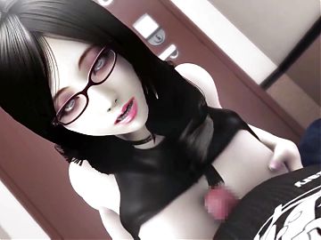 Get fuck with big boob chick who i dnt know - Hentai 3D 43