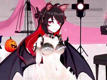 Sexy Dance From Succubus   Sex (3D HENTAI)