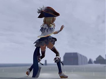Napoon - Cute Girl Sexy Dance (3D Hentai)