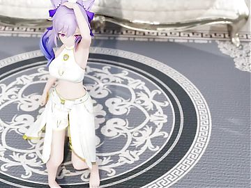 Genshin Impact - Sexy Dance   Gradual Undressing (3D HENTAI)