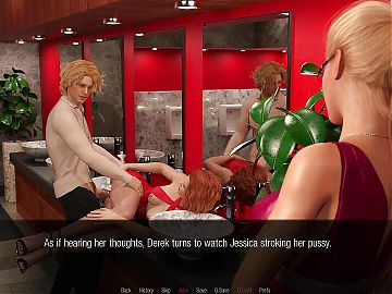 Jessica ONeils Hard News - Gameplay Through #32 - 3d, animation, sex game, hentai - stoperArt