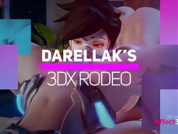 Lewd 3d animation game babes compilation by Darellak