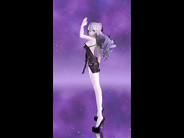 Sexy Anime Girl Dance   Gradual Undressing (TikTok Style) (3D HENTAI)
