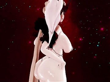 Genshin Impact - La Signora - Thick Milf Sexy Dance (3D HENTAI)