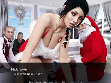 Anna Exciting Affection - Christmas Gift #2 - Porn games, 3d Hentai, Adult games, 60 Fps