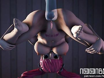 NaaNBeat Hot 3d Sex Hentai Compilation - 8