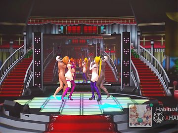 MMD r18 Sex dance Lamb during Public show 3d hentai
