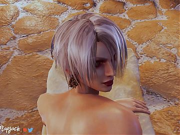 Soul Calibur ivy valentine 3D Hentai Porn SFM Compilation